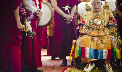 L’oracle Tibétain