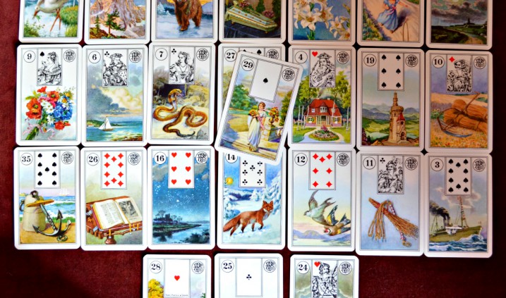 Mlle Lenormand tarot