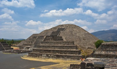 La Pyramide de Teotihuacan
