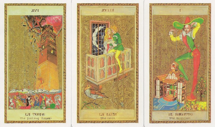 Tarot de Roméo et Juliette